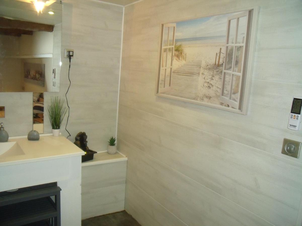 Agreable Suite Parentale Zen Avec Balneo 카베스타니 외부 사진